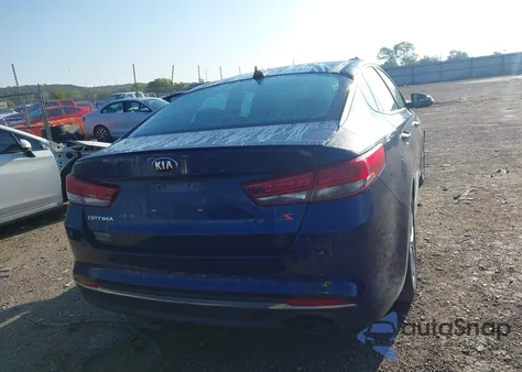 2018 Kia Optima S from USA, damaged, VIN 5XXGT4L34JG248979
